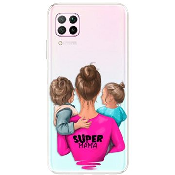 iSaprio Super Mama - Boy and Girl pro Huawei P40 Lite (smboygirl-TPU3_P40lite)