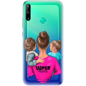 iSaprio Super Mama - Boy and Girl pro Huawei P40 Lite E (smboygirl-TPU3_P40LE)