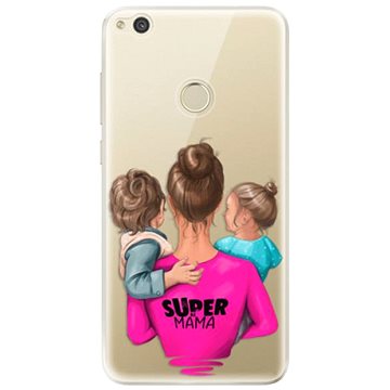 iSaprio Super Mama - Boy and Girl pro Huawei P9 Lite (2017) (smboygirl-TPU2_P9L2017)
