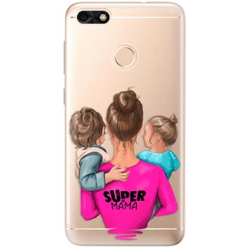 iSaprio Super Mama - Boy and Girl pro Huawei P9 Lite Mini (smboygirl-TPU2-P9Lm)