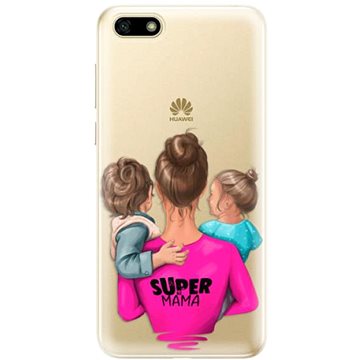 iSaprio Super Mama - Boy and Girl pro Huawei Y5 2018 (smboygirl-TPU2-Y5-2018)