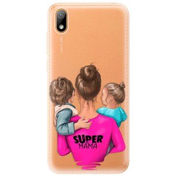 iSaprio Super Mama - Boy and Girl pro Huawei Y5 2019 (smboygirl-TPU2-Y5-2019)