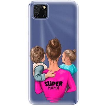 iSaprio Super Mama - Boy and Girl pro Huawei Y5p (smboygirl-TPU3_Y5p)