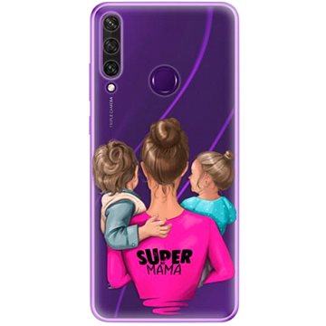 iSaprio Super Mama - Boy and Girl pro Huawei Y6p (smboygirl-TPU3_Y6p)