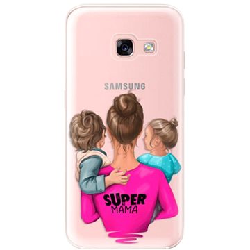 iSaprio Super Mama - Boy and Girl pro Samsung Galaxy A3 2017 (smboygirl-TPU2-A3-2017)