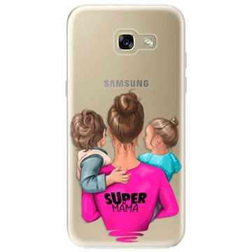 iSaprio Super Mama - Boy and Girl pro Samsung Galaxy A5 (2017) (smboygirl-TPU2_A5-2017)