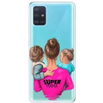 iSaprio Super Mama - Boy and Girl pro Samsung Galaxy A51 (smboygirl-TPU3_A51)