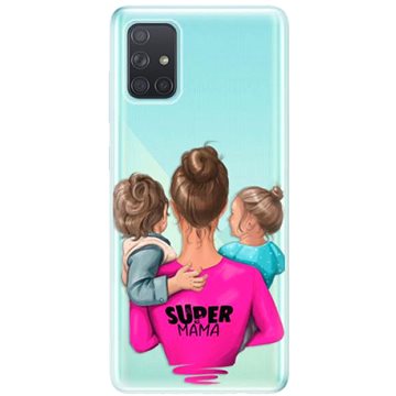 iSaprio Super Mama - Boy and Girl pro Samsung Galaxy A71 (smboygirl-TPU3_A71)