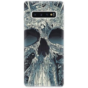 iSaprio Abstract Skull pro Samsung Galaxy S10+ (asku-TPU-gS10p)