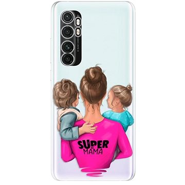 iSaprio Super Mama - Boy and Girl pro Xiaomi Mi Note 10 Lite (smboygirl-TPU3_N10L)