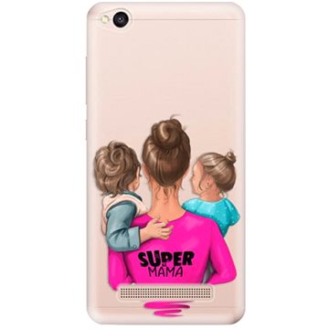 iSaprio Super Mama - Boy and Girl pro Xiaomi Redmi 4A (smboygirl-TPU2-Rmi4A)