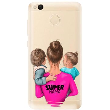 iSaprio Super Mama - Boy and Girl pro Xiaomi Redmi 4X (smboygirl-TPU2_Rmi4x)