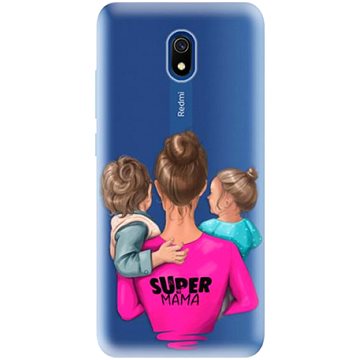 iSaprio Super Mama - Boy and Girl pro Xiaomi Redmi 8A (smboygirl-TPU3_Rmi8A)