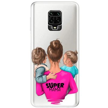 iSaprio Super Mama - Boy and Girl pro Xiaomi Redmi Note 9 Pro (smboygirl-TPU3-XiNote9p)