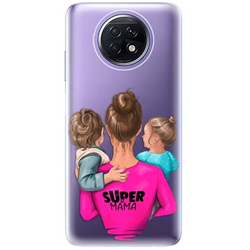 iSaprio Super Mama - Boy and Girl pro Xiaomi Redmi Note 9T (smboygirl-TPU3-RmiN9T)