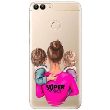iSaprio Super Mama - Two Boys pro Huawei P Smart (smtwboy-TPU3_Psmart)