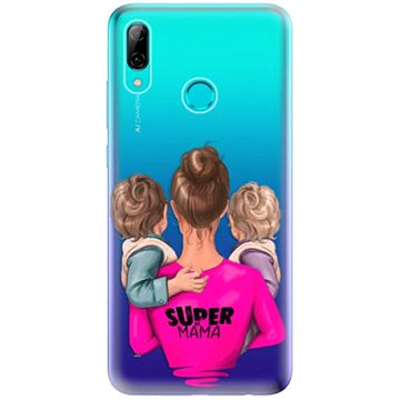 iSaprio Super Mama - Two Boys pro Huawei P Smart 2019 (smtwboy-TPU-Psmart2019)