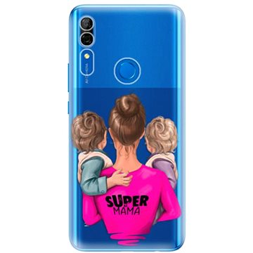 iSaprio Super Mama - Two Boys pro Huawei P Smart Z (smtwboy-TPU2_PsmartZ)