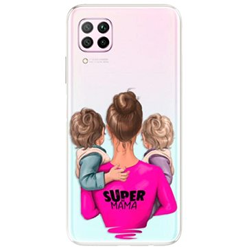 iSaprio Super Mama - Two Boys pro Huawei P40 Lite (smtwboy-TPU3_P40lite)