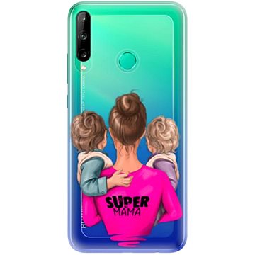 iSaprio Super Mama - Two Boys pro Huawei P40 Lite E (smtwboy-TPU3_P40LE)