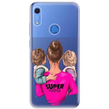 iSaprio Super Mama - Two Boys pro Huawei Y6s (smtwboy-TPU3_Y6s)