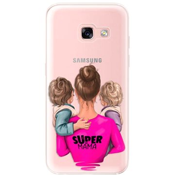 iSaprio Super Mama - Two Boys pro Samsung Galaxy A3 2017 (smtwboy-TPU2-A3-2017)