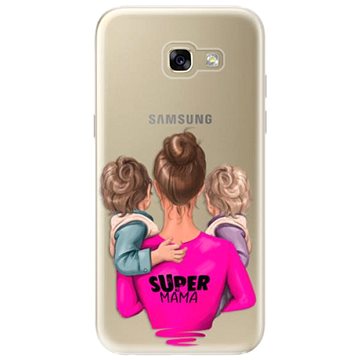 iSaprio Super Mama - Two Boys pro Samsung Galaxy A5 (2017) (smtwboy-TPU2_A5-2017)