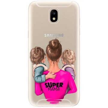 iSaprio Super Mama - Two Boys pro Samsung Galaxy J5 (2017) (smtwboy-TPU2_J5-2017)