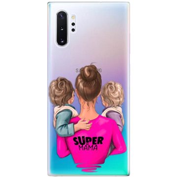 iSaprio Super Mama - Two Boys pro Samsung Galaxy Note 10+ (smtwboy-TPU2_Note10P)