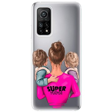 iSaprio Super Mama - Two Boys pro Xiaomi Mi 10T / Mi 10T Pro (smtwboy-TPU3-Mi10Tp)