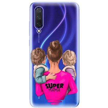 iSaprio Super Mama - Two Boys pro Xiaomi Mi 9 Lite (smtwboy-TPU3-Mi9lite)