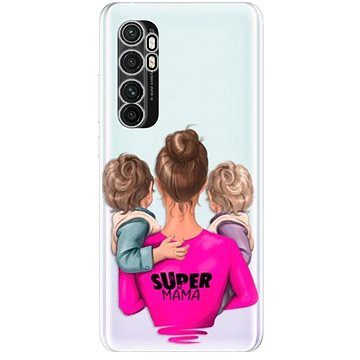 iSaprio Super Mama - Two Boys pro Xiaomi Mi Note 10 Lite (smtwboy-TPU3_N10L)