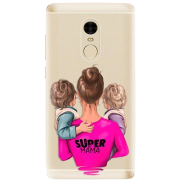 iSaprio Super Mama - Two Boys pro Xiaomi Redmi Note 4 (smtwboy-TPU2-RmiN4)