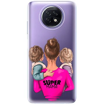 iSaprio Super Mama - Two Boys pro Xiaomi Redmi Note 9T (smtwboy-TPU3-RmiN9T)