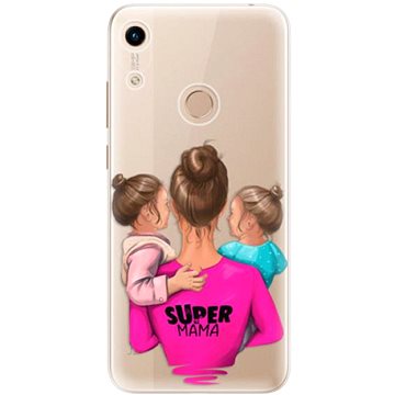 iSaprio Super Mama - Two Girls pro Honor 8A (smtwgir-TPU2_Hon8A)