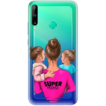 iSaprio Super Mama - Two Girls pro Huawei P40 Lite E (smtwgir-TPU3_P40LE)