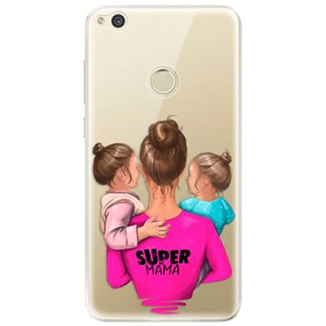 iSaprio Super Mama - Two Girls pro Huawei P9 Lite (2017) (smtwgir-TPU2_P9L2017)