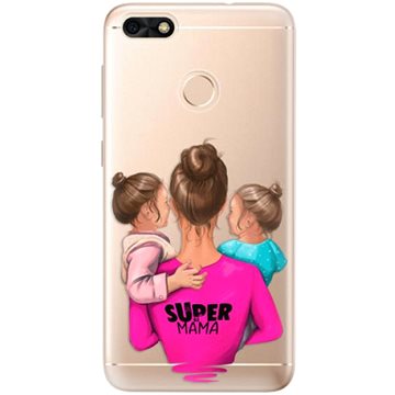 iSaprio Super Mama - Two Girls pro Huawei P9 Lite Mini (smtwgir-TPU2-P9Lm)