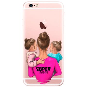 iSaprio Super Mama - Two Girls pro iPhone 6 Plus (smtwgir-TPU2-i6p)