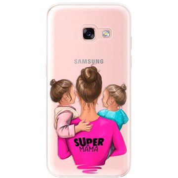 iSaprio Super Mama - Two Girls pro Samsung Galaxy A3 2017 (smtwgir-TPU2-A3-2017)