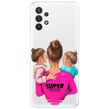 iSaprio Super Mama - Two Girls pro Samsung Galaxy A32 5G (smtwgir-TPU3-A32)