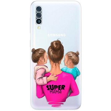 iSaprio Super Mama - Two Girls pro Samsung Galaxy A50 (smtwgir-TPU2-A50)