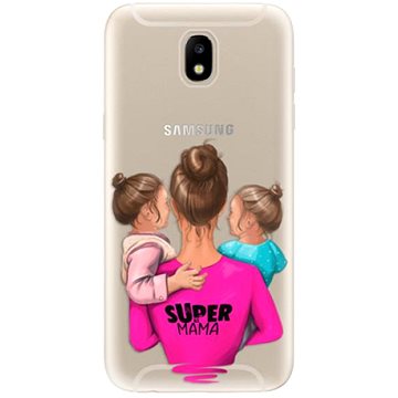 iSaprio Super Mama - Two Girls pro Samsung Galaxy J5 (2017) (smtwgir-TPU2_J5-2017)