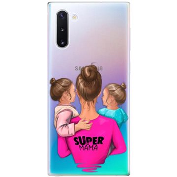 iSaprio Super Mama - Two Girls pro Samsung Galaxy Note 10 (smtwgir-TPU2_Note10)