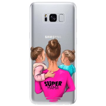 iSaprio Super Mama - Two Girls pro Samsung Galaxy S8 (smtwgir-TPU2_S8)