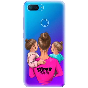 iSaprio Super Mama - Two Girls pro Xiaomi Mi 8 Lite (smtwgir-TPU-Mi8lite)