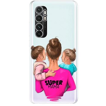 iSaprio Super Mama - Two Girls pro Xiaomi Mi Note 10 Lite (smtwgir-TPU3_N10L)