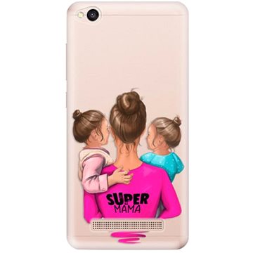 iSaprio Super Mama - Two Girls pro Xiaomi Redmi 4A (smtwgir-TPU2-Rmi4A)
