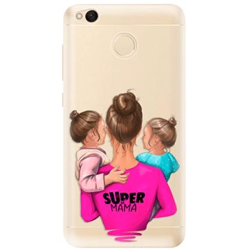 iSaprio Super Mama - Two Girls pro Xiaomi Redmi 4X (smtwgir-TPU2_Rmi4x)