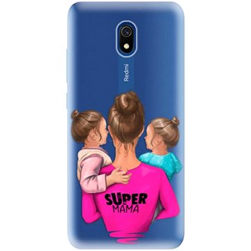 iSaprio Super Mama - Two Girls pro Xiaomi Redmi 8A (smtwgir-TPU3_Rmi8A)